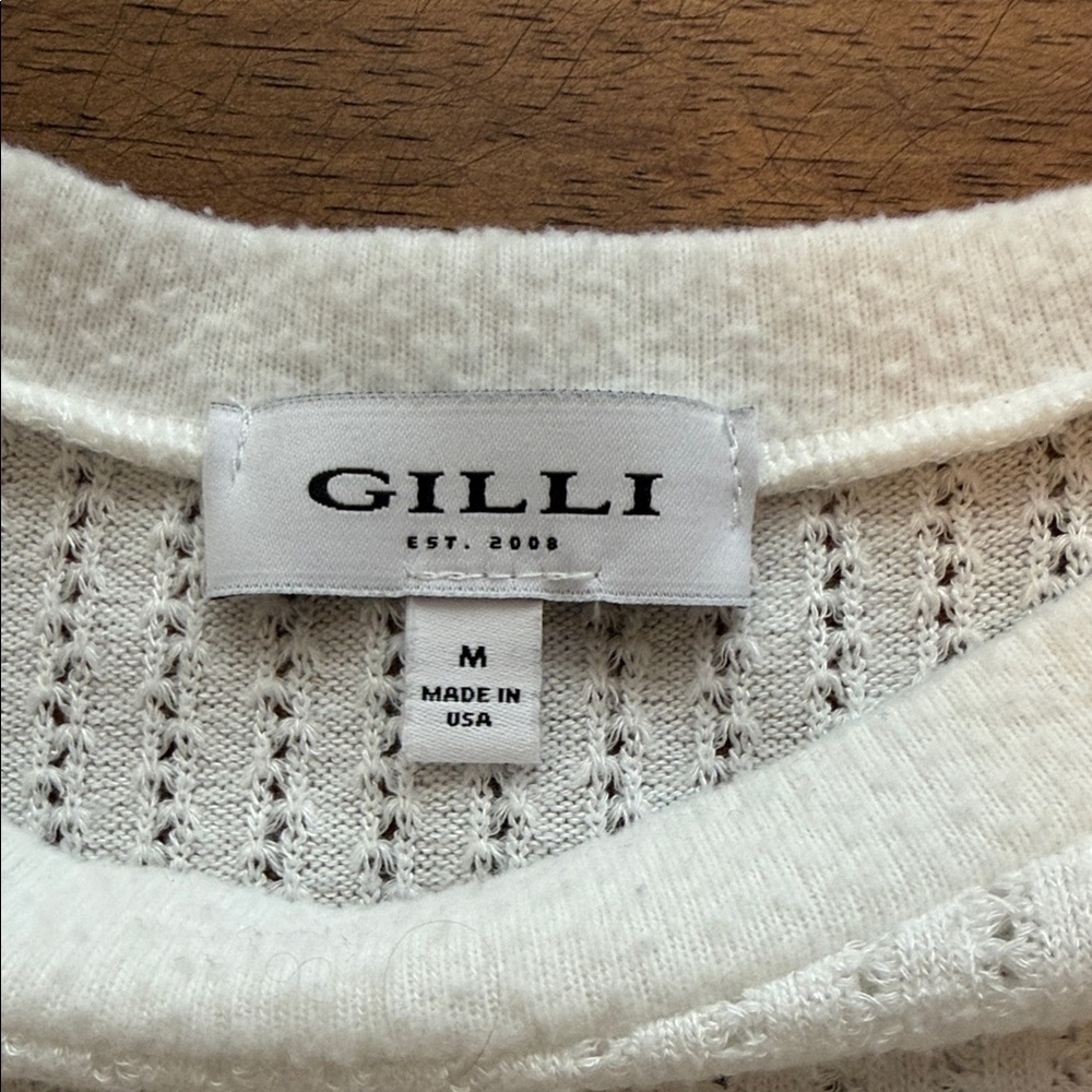 Gilli Ivory Knit Sweater - Picture 2 of 6